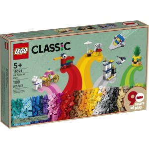 레고 11021 90주년 기념 세트 클래식 레고 공식